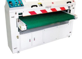 Máy chà nhám cước băng tải