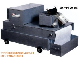 Máy cuốn bazớ bằng từ tính và giấy lọc MC+PF-20, MC+PF-40, MC+PF-60, MC+PF-80, MC+PF-120, MC+PF-160