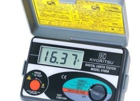 Máy Đo Điện Trở Đất Kyoritsu 4105AH