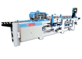 Máy chà nhám chổi 4 mặt 8 trục