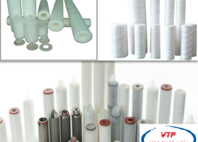 Lõi lọc 10 Micron - 40 Inch của Mỹ