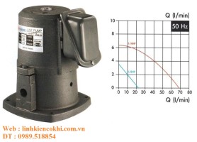 Motor bơm dầu VWP-089, VWP-049