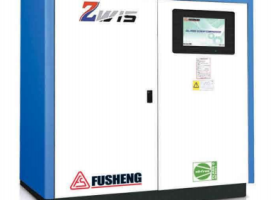 MÁY NÉN KHÍ TRỤC VÍT KHÔNG DẦU FUSHENG ZW15 (20HP, 15KW)