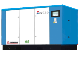 MÁY NÉN KHÍ TRỤC VÍT KHÔNG DẦU BIẾN TẦN FUSHENG ZWV120 (160HP, 120KW)
