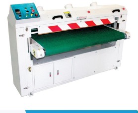 Máy chà nhám cước băng tải