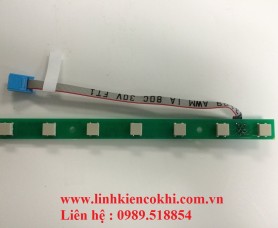 Bàn phím 7 phím FANUC A20B-1006-0270
