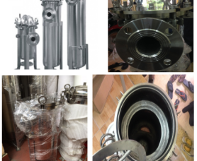 BÌNH LỌC ChẤT LỎNG MỘT TÚI INOX 304, 316, 316L