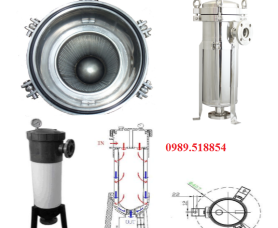 Bình lọc mật ong