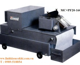 Máy cuốn bazớ bằng từ tính và giấy lọc MC+PF-20, MC+PF-40, MC+PF-60, MC+PF-80, MC+PF-120, MC+PF-160