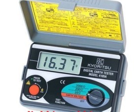 Máy Đo Điện Trở Đất Kyoritsu 4105AH
