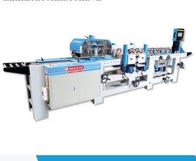 Máy chà nhám chổi 4 mặt 8 trục