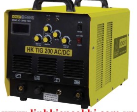 Máy hàn điện tử Tig 200 AC/DC