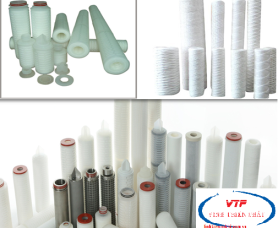 Lõi lọc 10 Micron - 40 Inch của Mỹ
