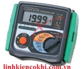 Máy Đo Điện Trở Đất K4120A