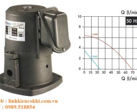 Motor bơm dầu VWP-089, VWP-049
