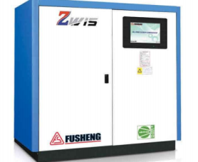 MÁY NÉN KHÍ TRỤC VÍT KHÔNG DẦU FUSHENG ZW15 (20HP, 15KW)