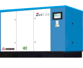 MÁY NÉN KHÍ TRỤC VÍT KHÔNG DẦU BIẾN TẦN FUSHENG ZWV120 (160HP, 120KW)