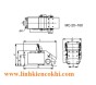 Máy cuốn bazớ bằng từ tính MC-20, MC-40, MC-60, MC-80, MC-120, MC-160
